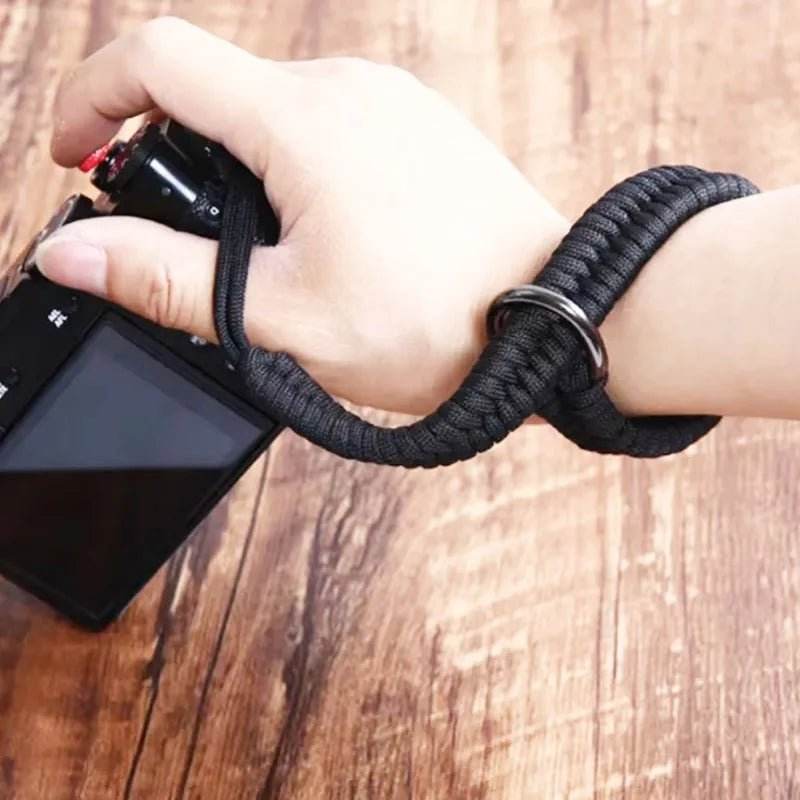 Quick Release Buckle Woven Hand Strap Rope Wrist