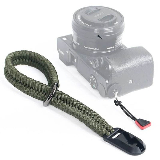 Quick Release Buckle Woven Hand Strap Rope Wrist