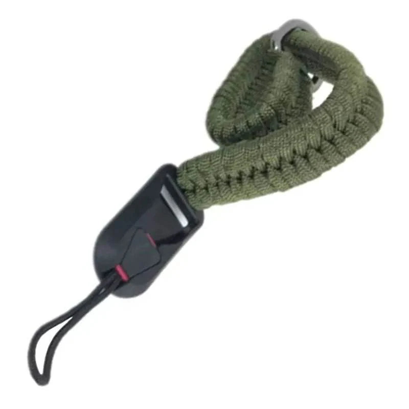 Quick Release Buckle Woven Hand Strap Rope Wrist