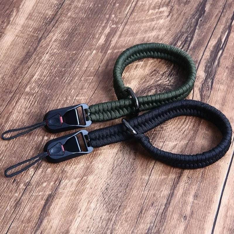 Quick Release Buckle Woven Hand Strap Rope Wrist