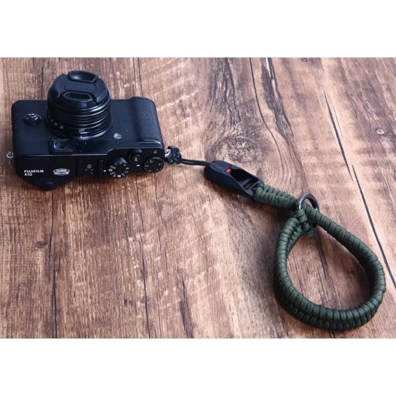 Quick Release Buckle Woven Hand Strap Rope Wrist