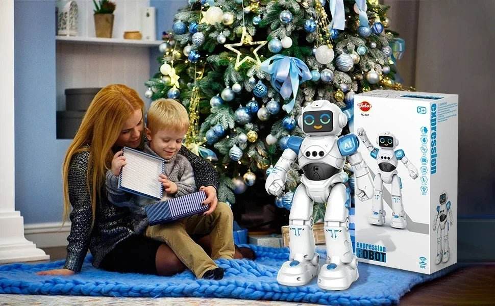 Smart Talking RC Robot Toy for Kids