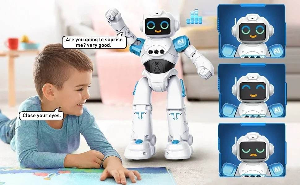 Smart Talking RC Robot Toy for Kids