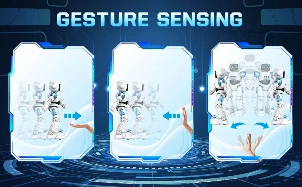 Smart Talking RC Robot Toy for Kids