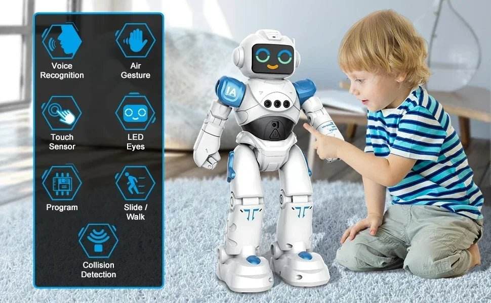 Smart Talking RC Robot Toy for Kids