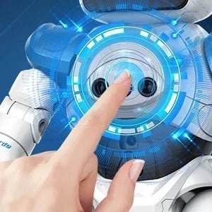 Smart Talking RC Robot Toy for Kids