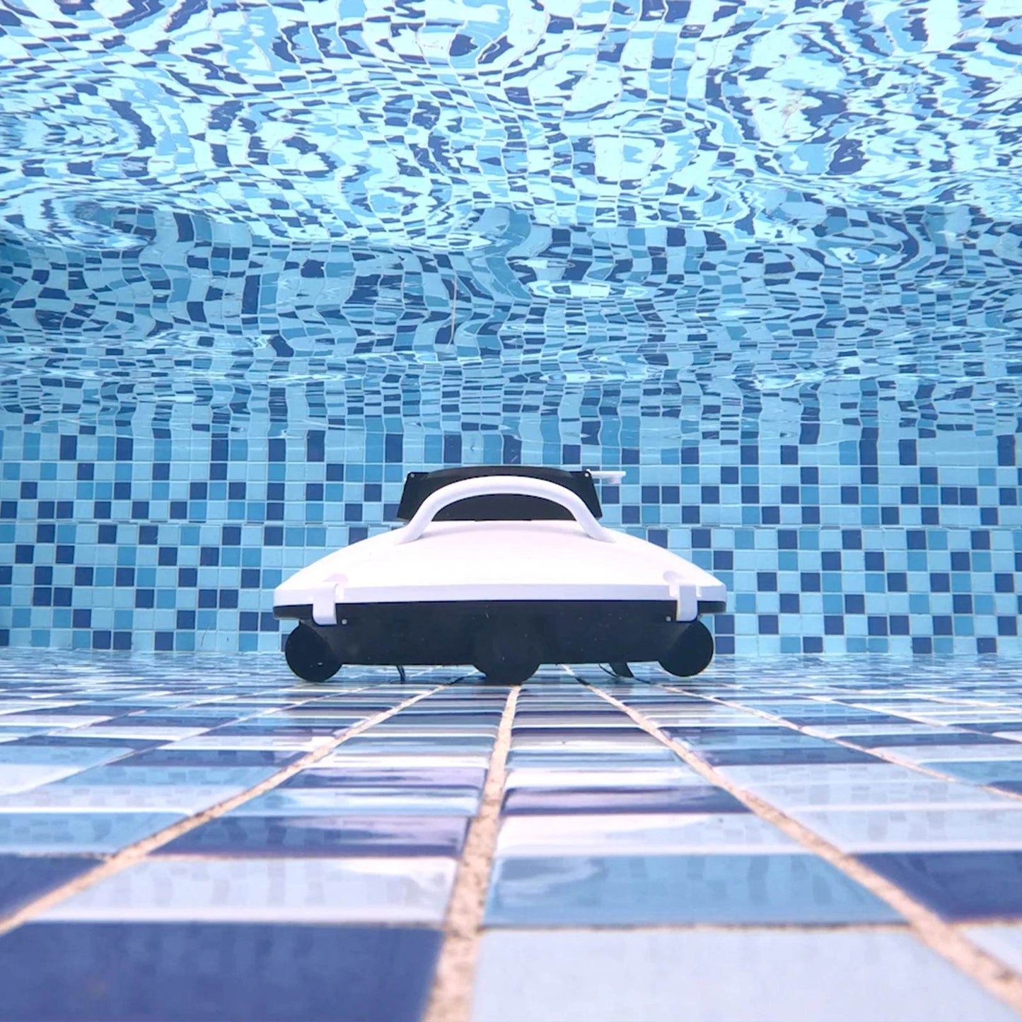 Cordless Robot Vacuum Cleaner for Pool - 5000mAh