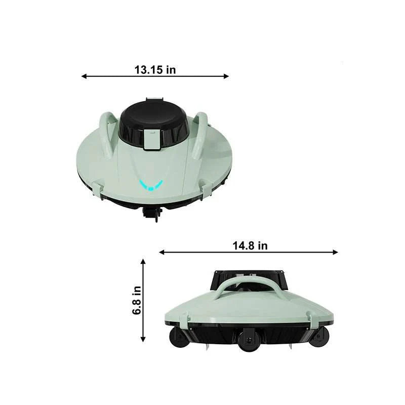 Cordless Robot Vacuum Cleaner for Pool - 5000mAh