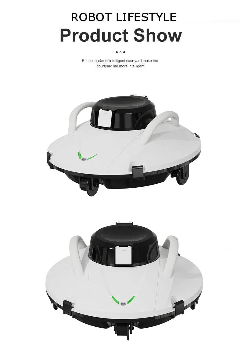 Cordless Robot Vacuum Cleaner for Pool - 5000mAh