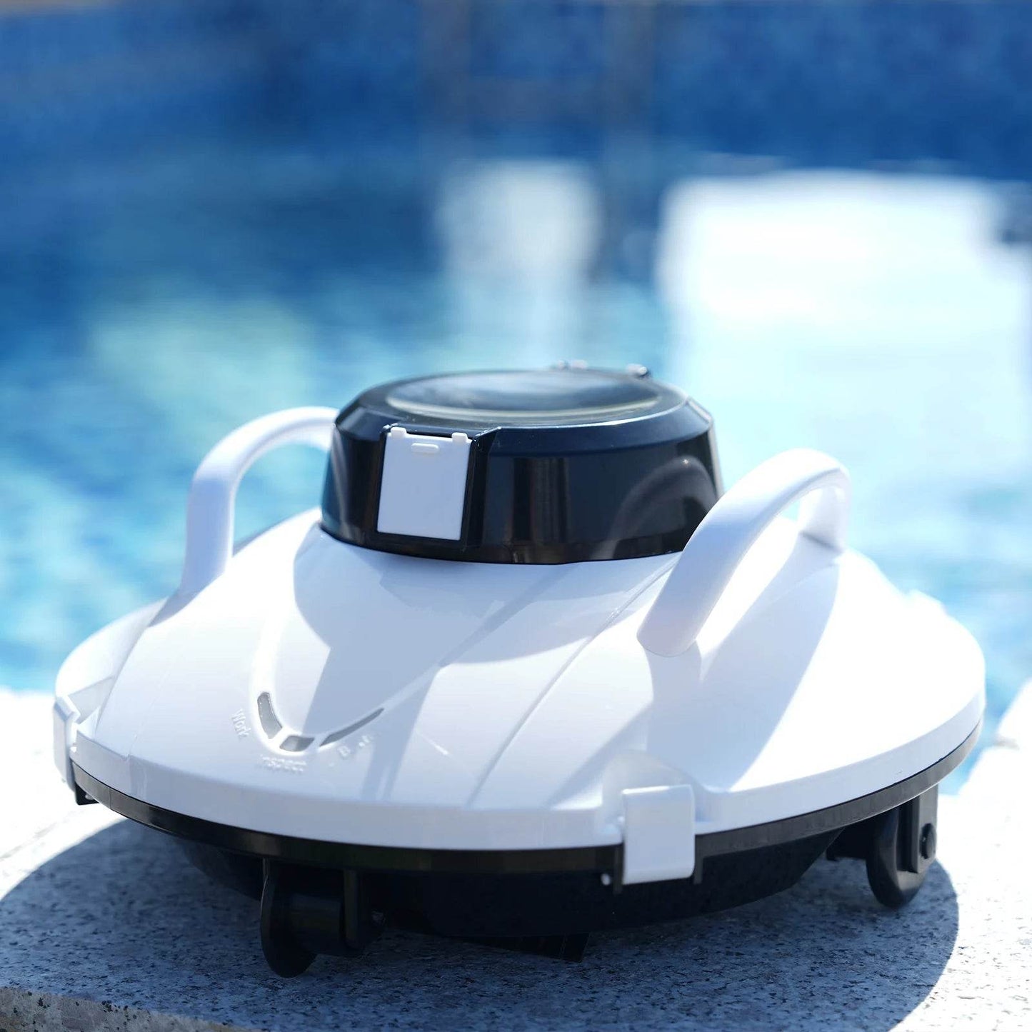 Cordless Robot Vacuum Cleaner for Pool - 5000mAh