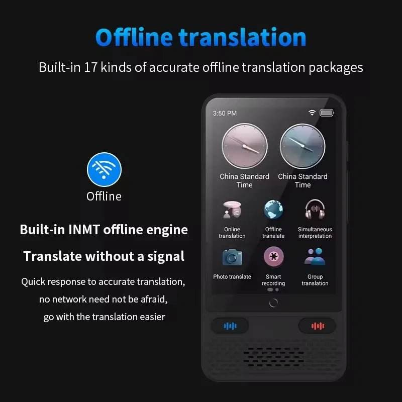 S85 Voice Portable Translator - 138 Languages
