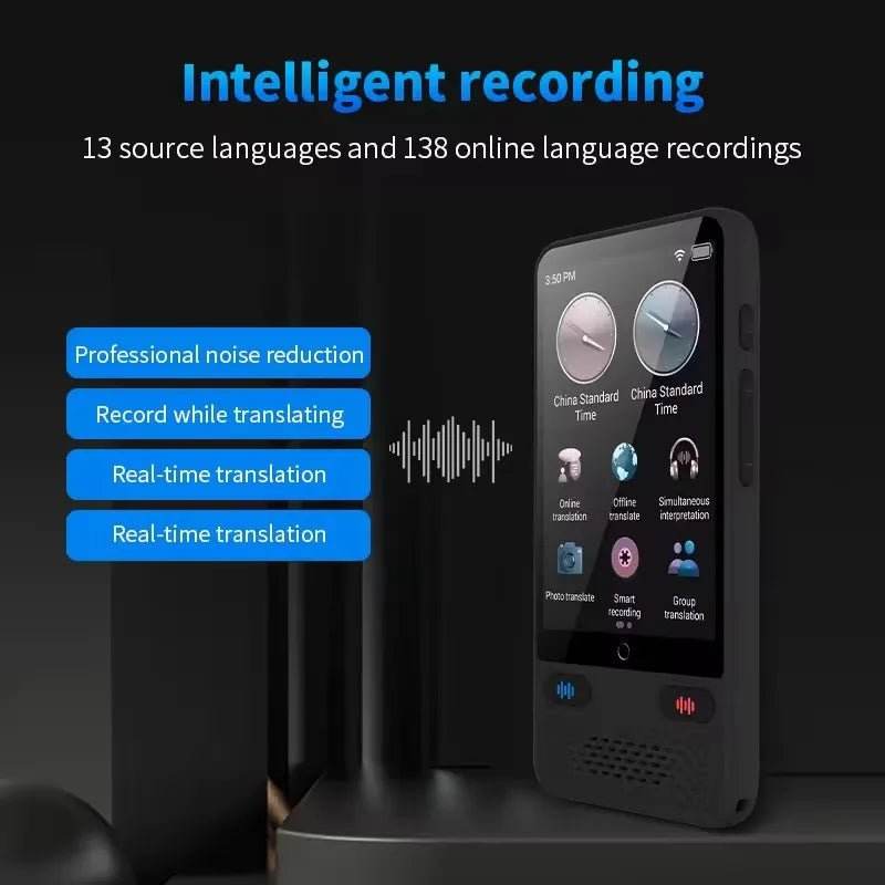 S85 Voice Portable Translator - 138 Languages