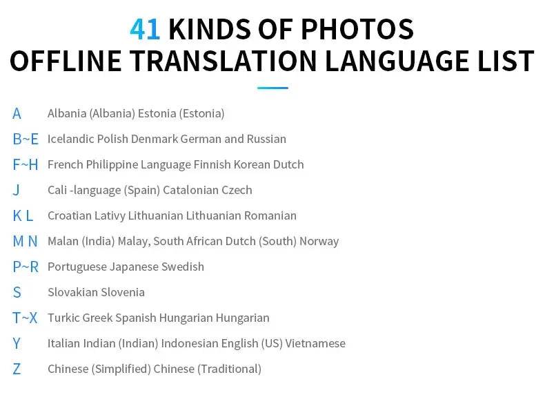 S85 Voice Portable Translator - 138 Languages