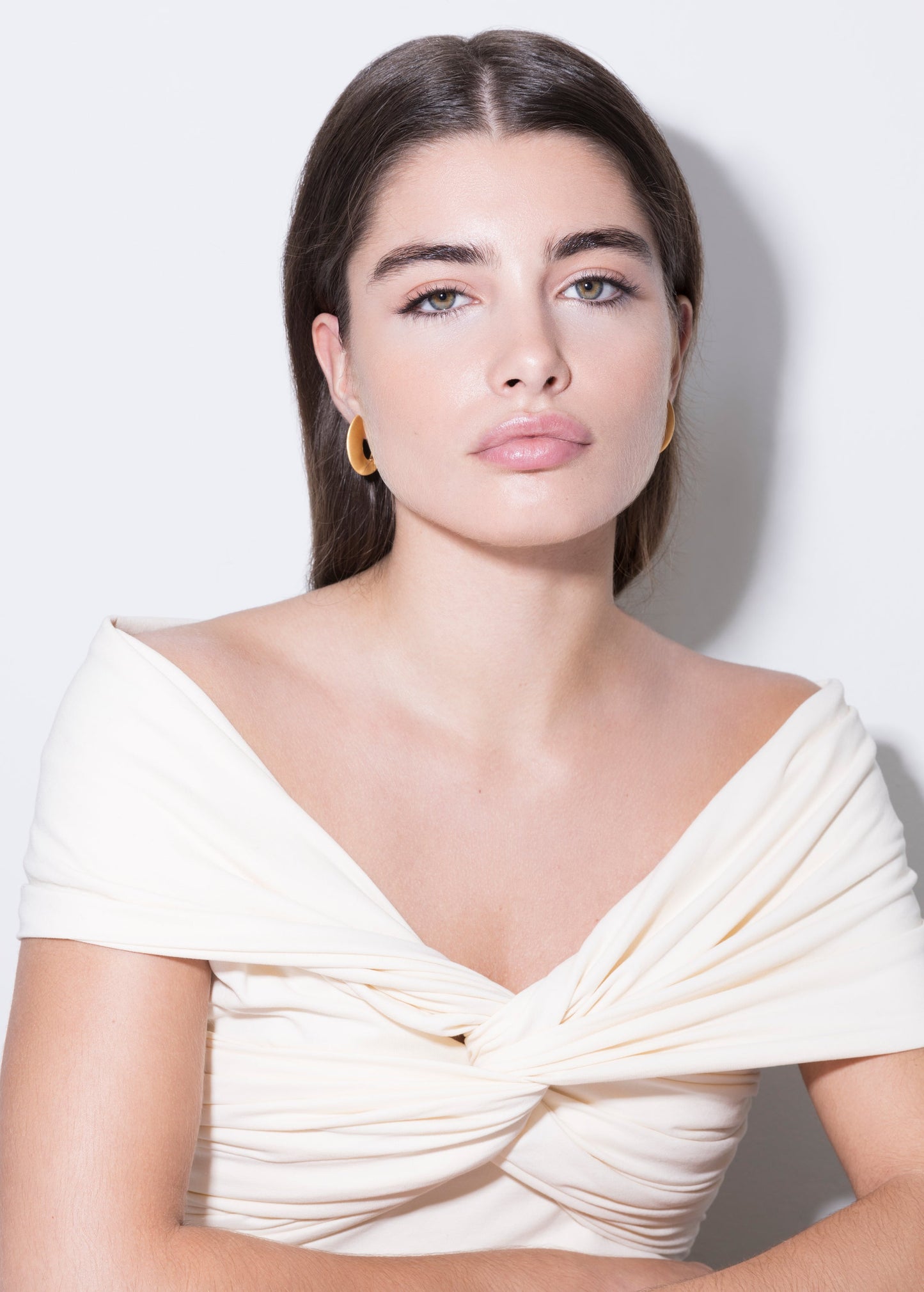 sarah big earrings