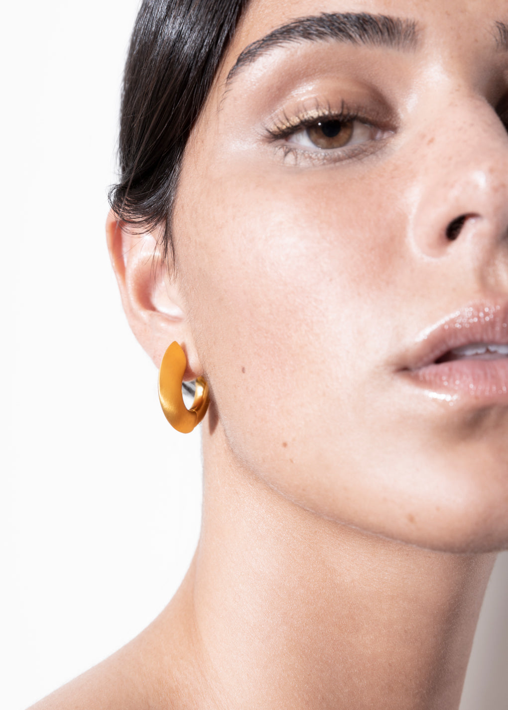 sarah big earrings