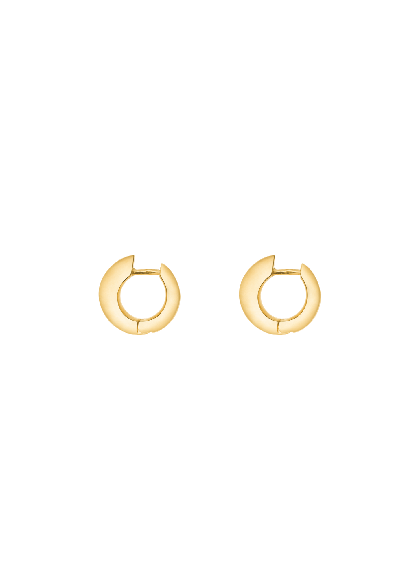 mini sarah polished earrings