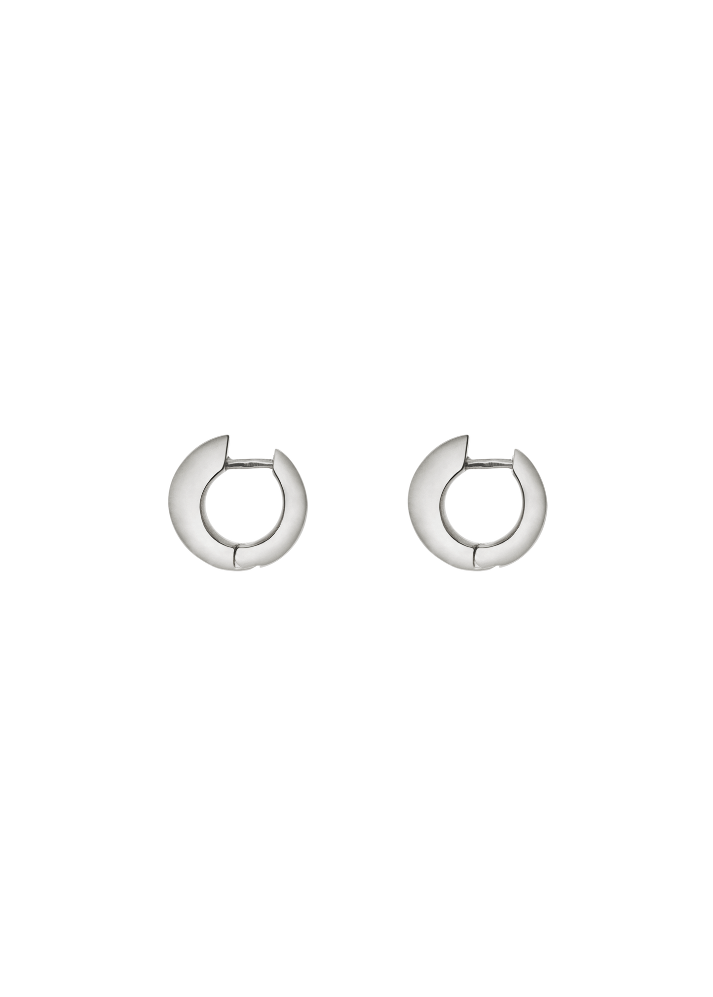 mini sarah polished earrings