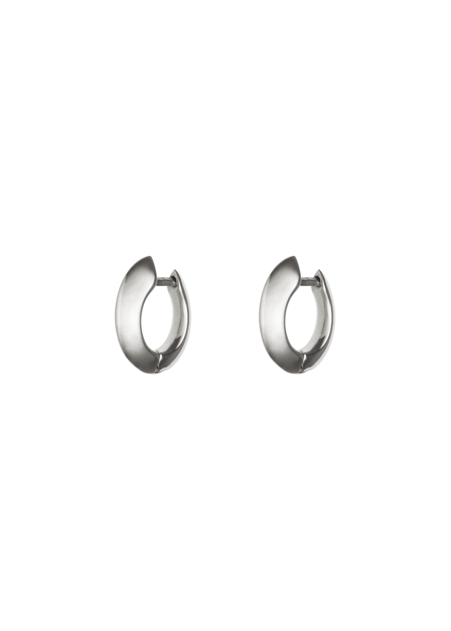 mini sarah polished earrings