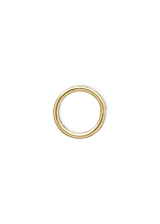 seamless hoop 18k