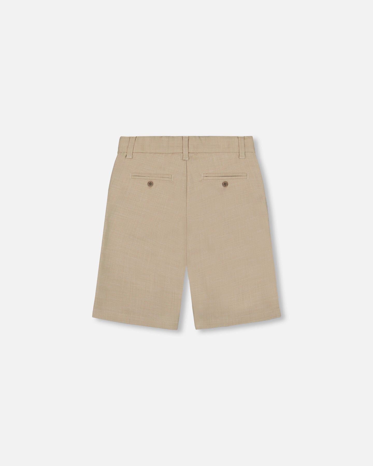 Slant Pocket Bermuda Shorts Light Taupe - Shop The Shop