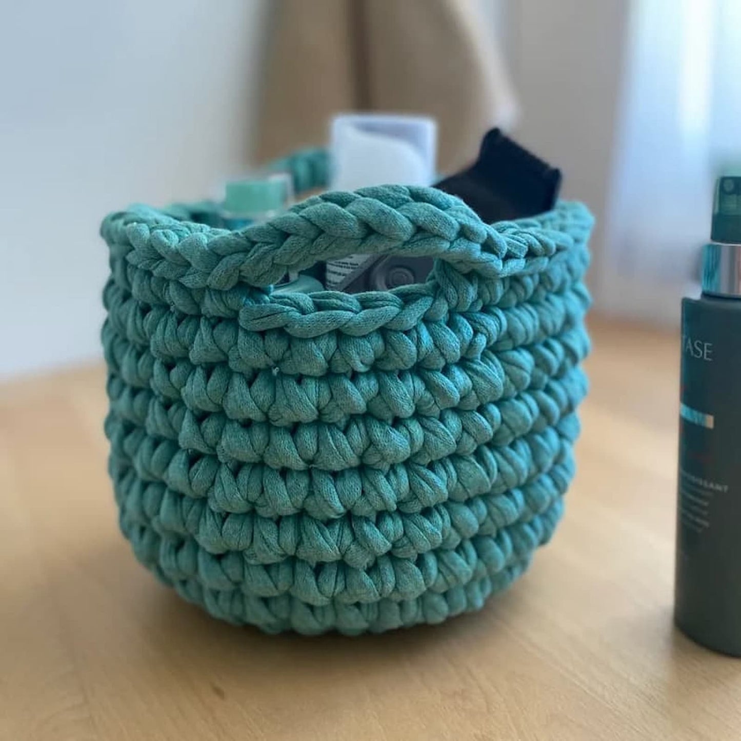 Small Decorative Baskets - Sage Green