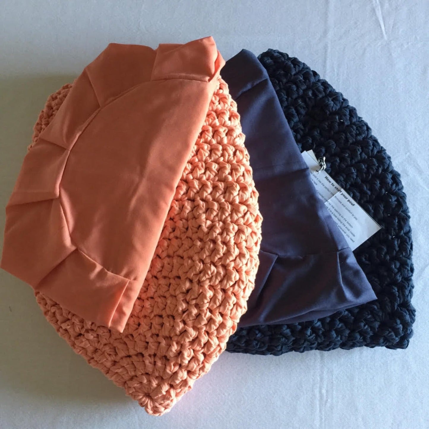Soft Cotton Crochet Floor Cushion | Kids Room Decor
