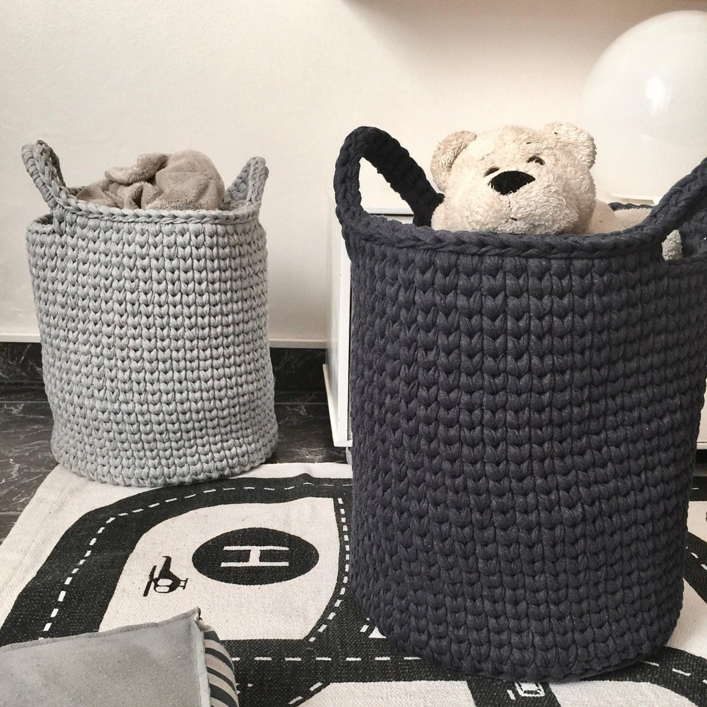 Storage Baskets for Toys, Blankets, Pillows and More