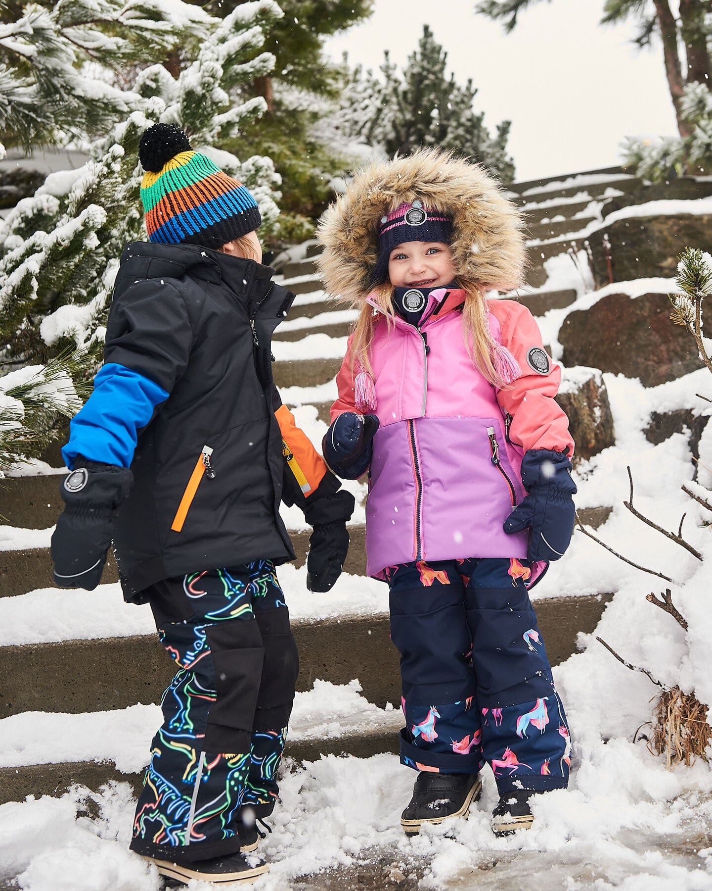 TEKNIK Mittens Navy - Shop The Shop