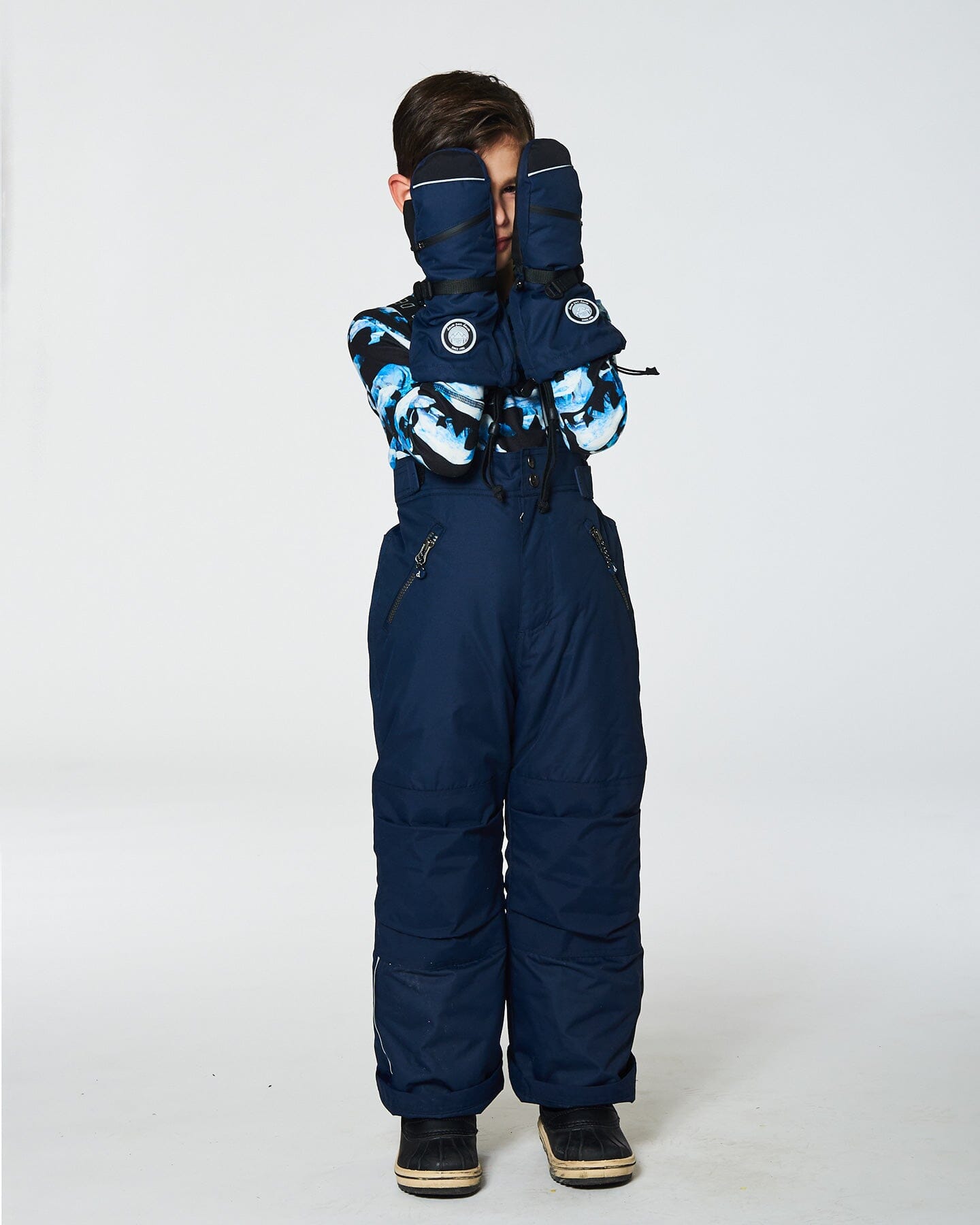TEKNIK Mittens Navy - Shop The Shop