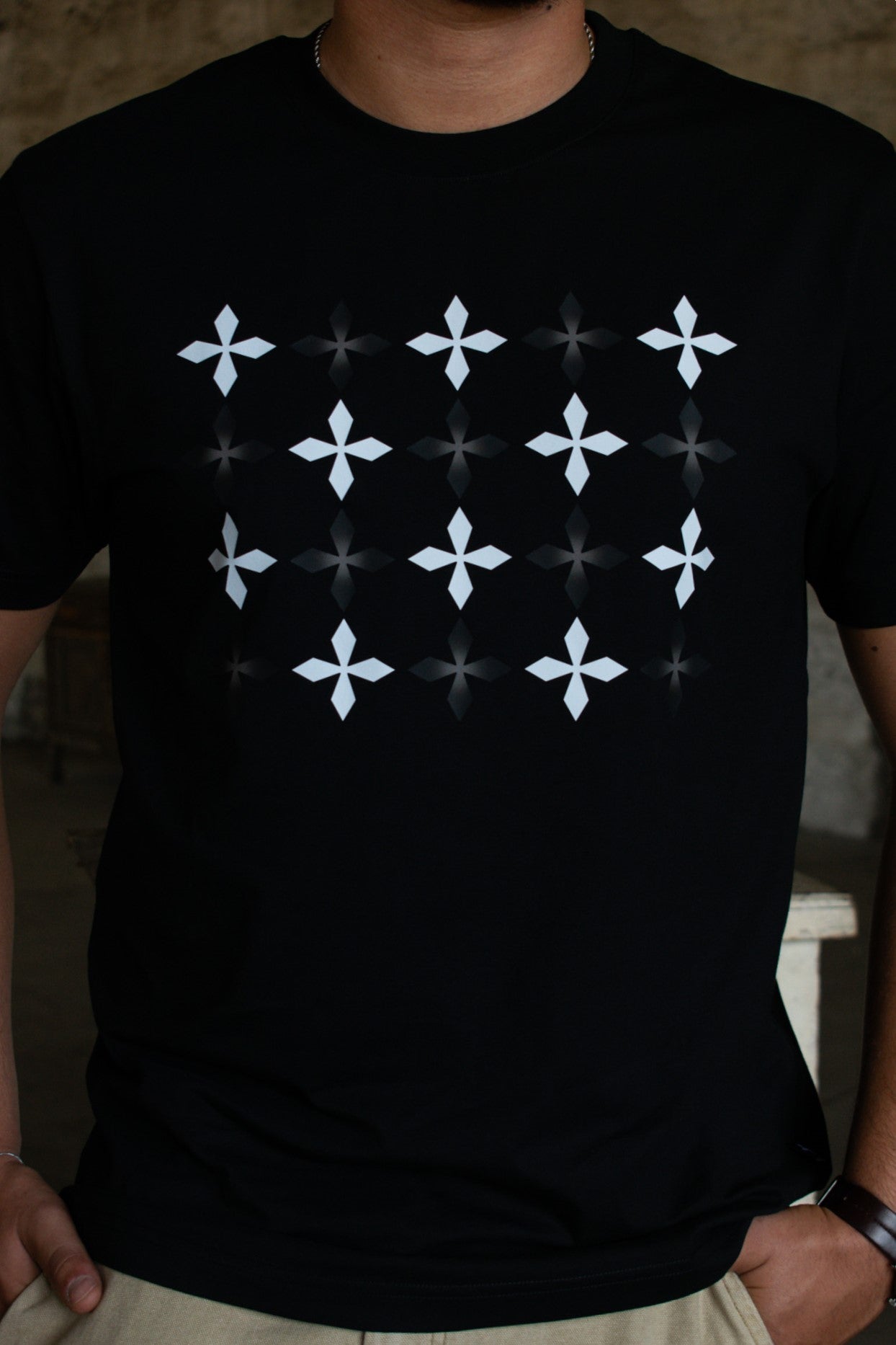 THE PATTERN OF CROSSES [TSH4] - Shop The Shop
