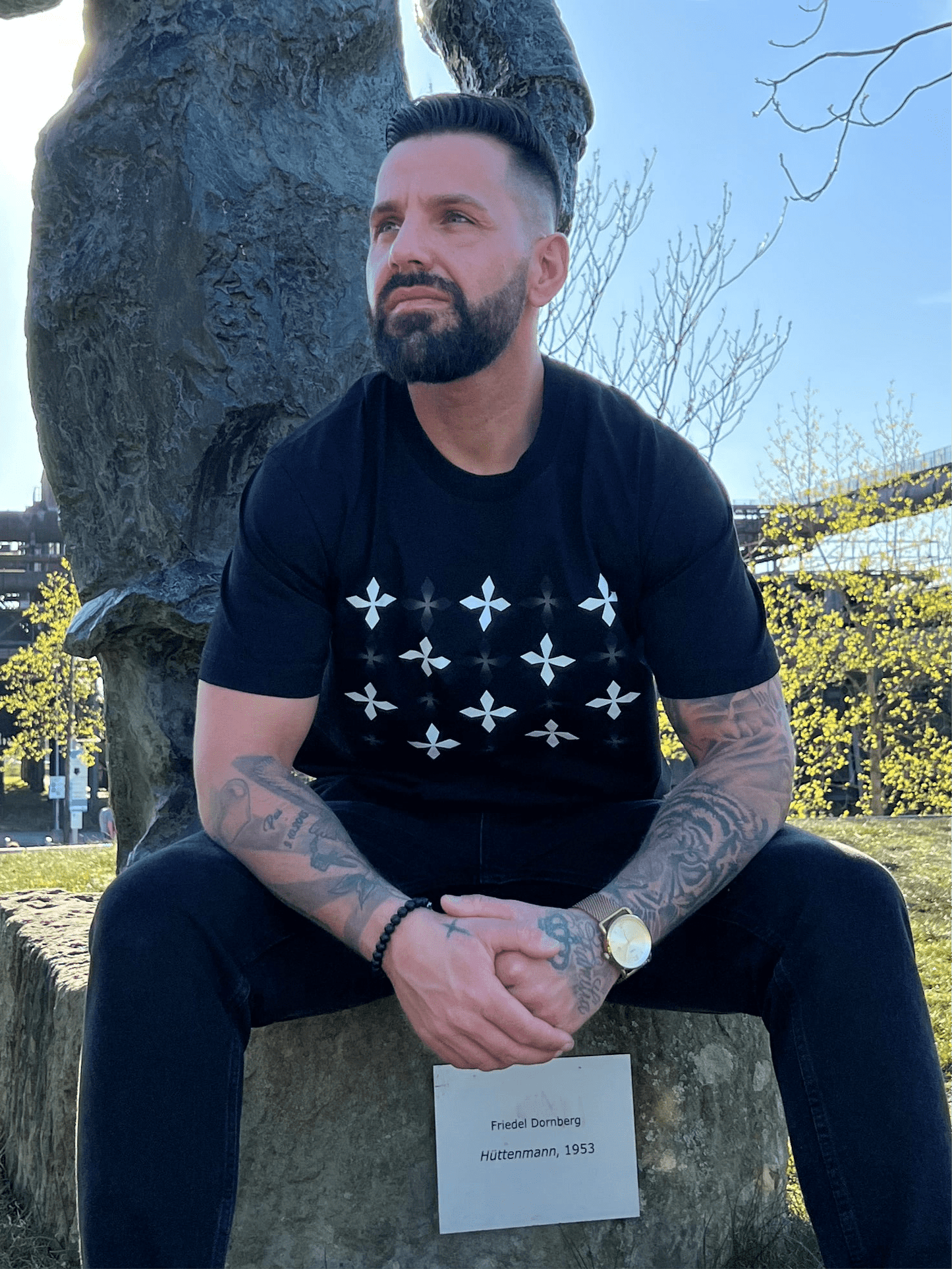 THE PATTERN OF CROSSES [TSH4] - Shop The Shop