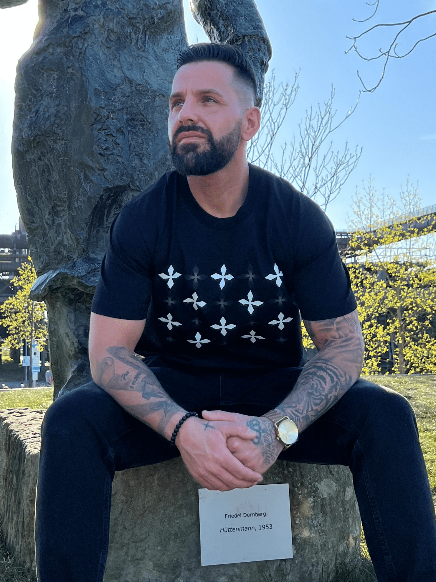 THE PATTERN OF CROSSES [TSH4] - Shop The Shop