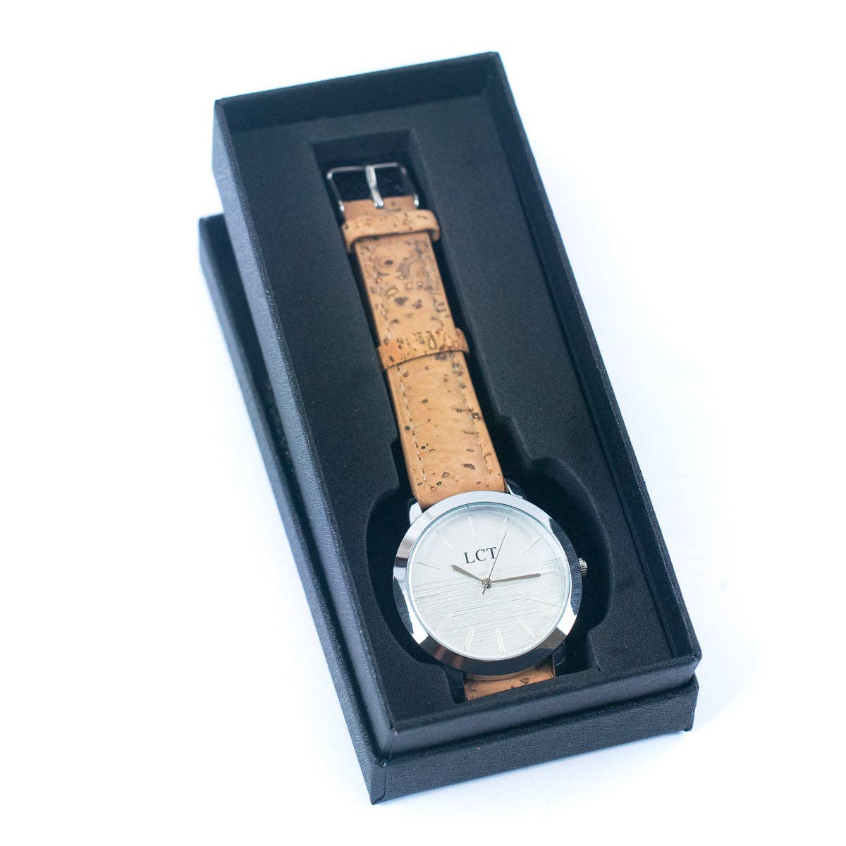 Timekeeping with a Twist: Unisex Natural Cork Watch - Shop The Shop