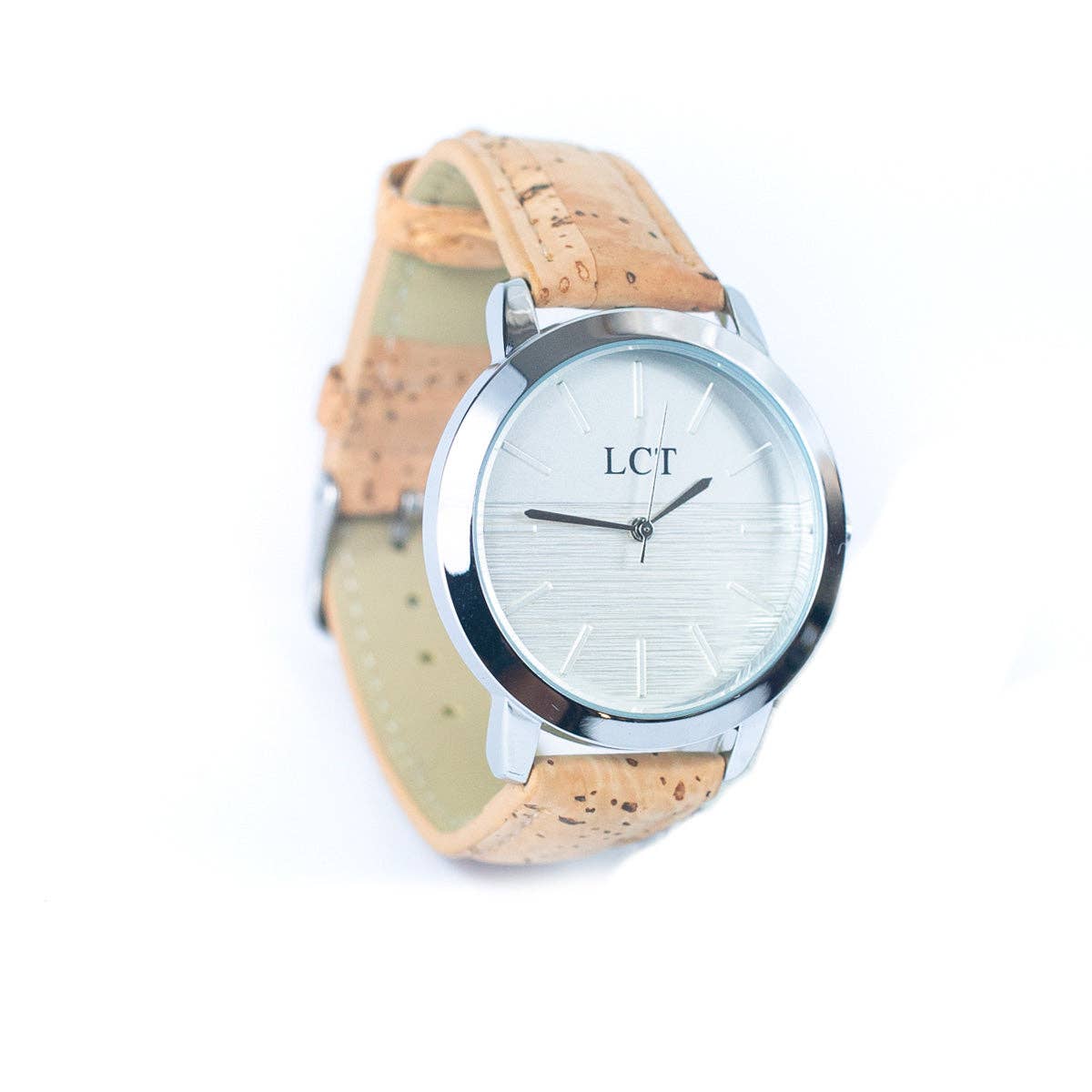 Timekeeping with a Twist: Unisex Natural Cork Watch - Shop The Shop