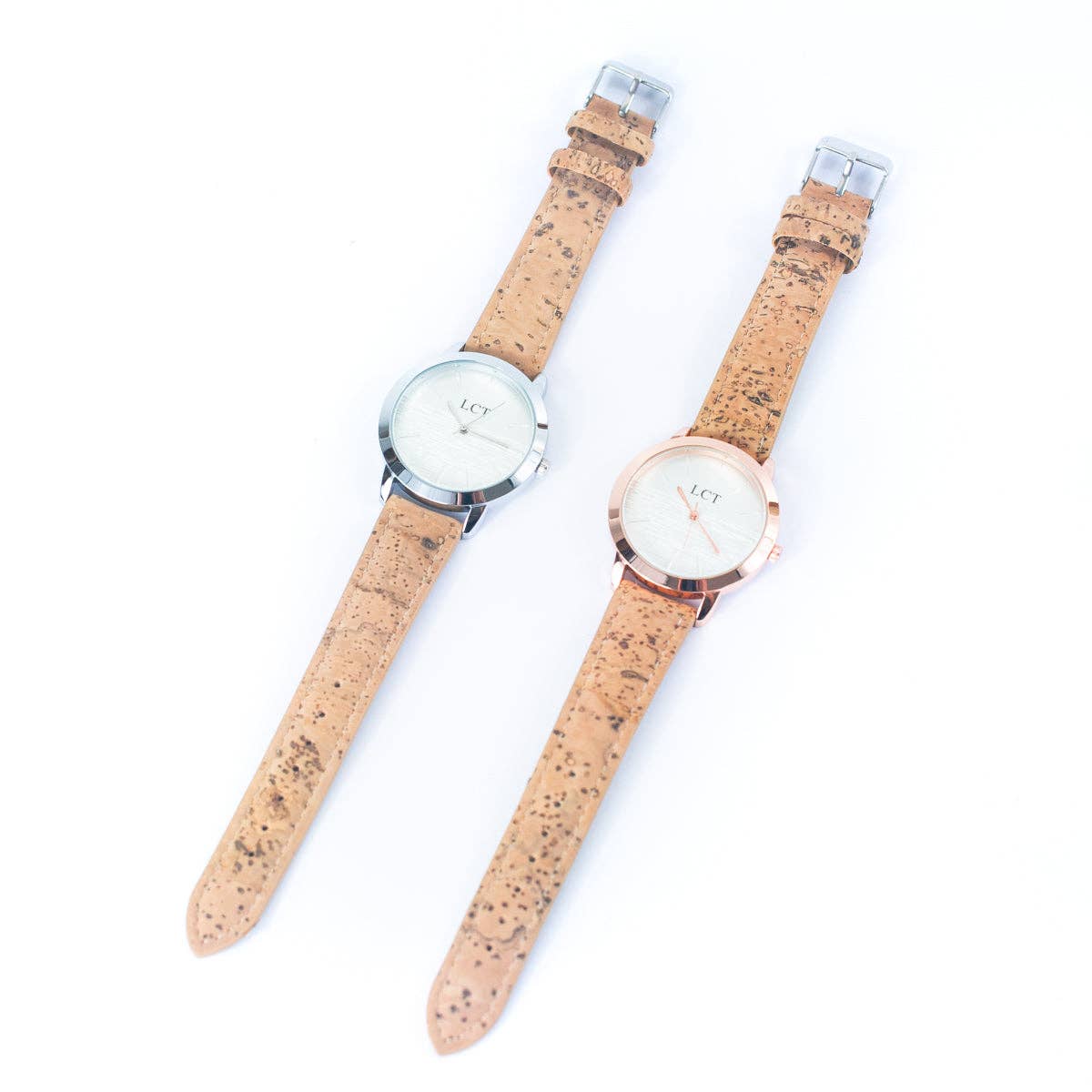 Timekeeping with a Twist: Unisex Natural Cork Watch - Shop The Shop