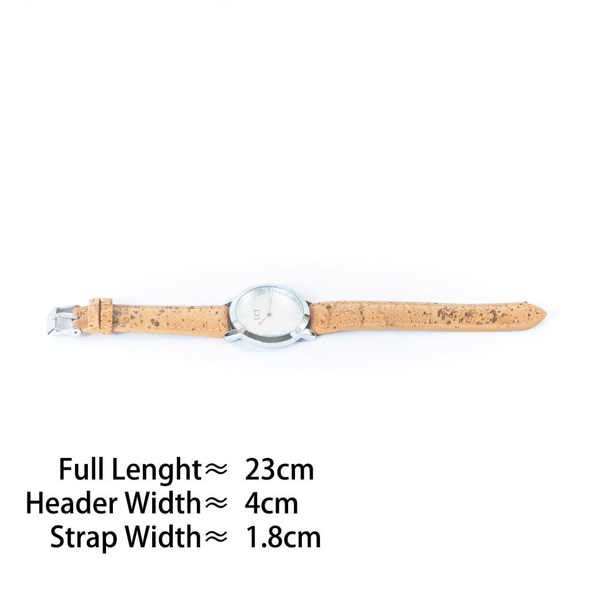 Timekeeping with a Twist: Unisex Natural Cork Watch - Shop The Shop