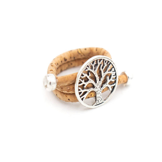Tree of Life Cork Ring (RW - 008 - MIX - 10) - Shop The Shop