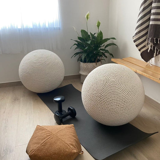Yoga Ball Cover, 45 cm Cover for Gym Balls