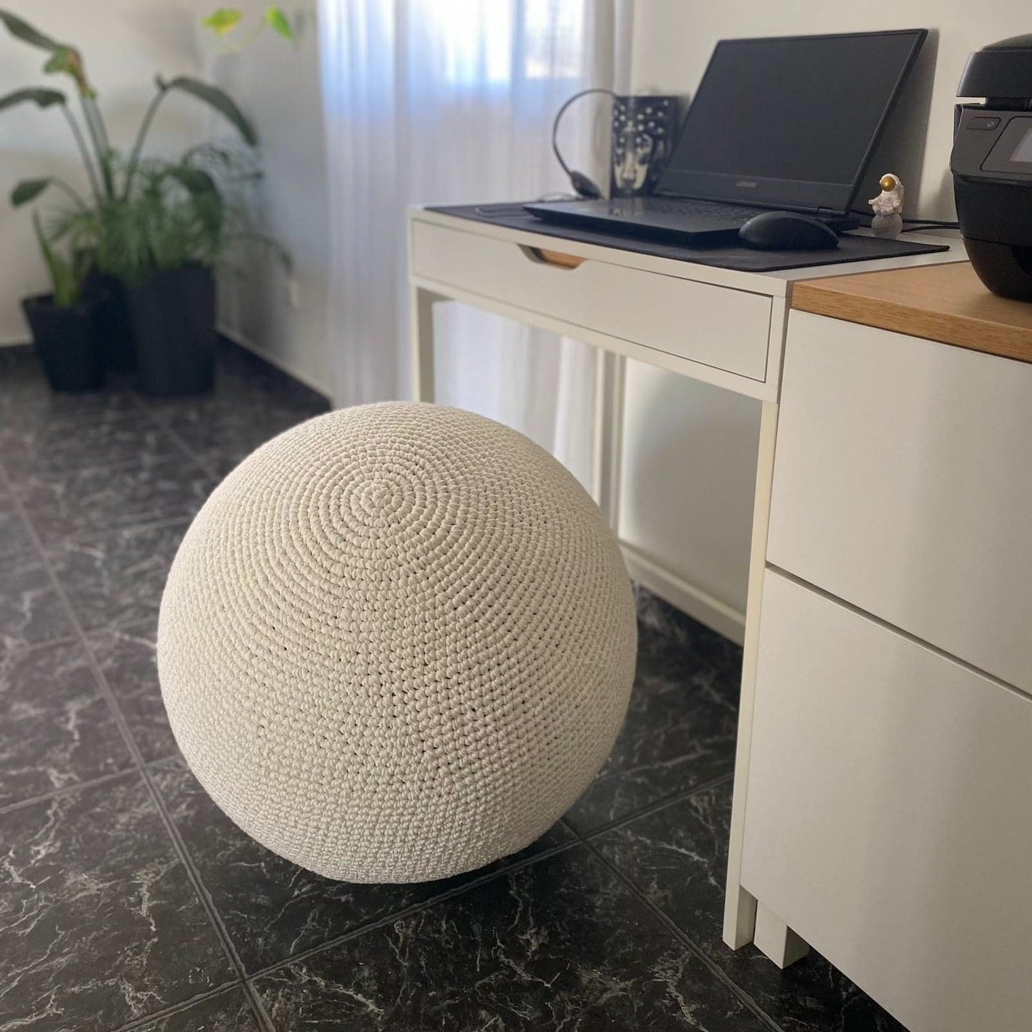 Yoga Ball Cover, 45 cm Cover for Gym Balls